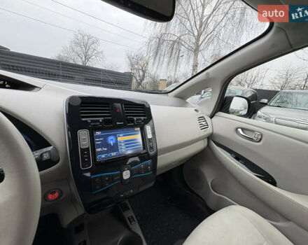 Чорний Ніссан Ліф, об'ємом двигуна 0 л та пробігом 97 тис. км за 4000 $, фото 19 на Automoto.ua