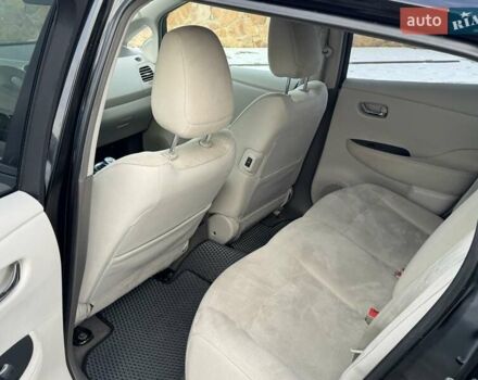 Чорний Ніссан Ліф, об'ємом двигуна 0 л та пробігом 101 тис. км за 5250 $, фото 4 на Automoto.ua