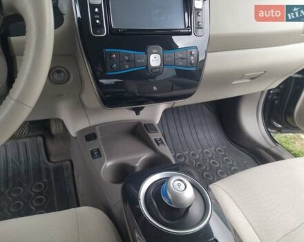 Черный Ниссан Лиф, объемом двигателя 0 л и пробегом 157 тыс. км за 4700 $, фото 11 на Automoto.ua