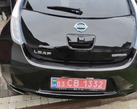 Черный Ниссан Лиф, объемом двигателя 0 л и пробегом 135 тыс. км за 5150 $, фото 9 на Automoto.ua