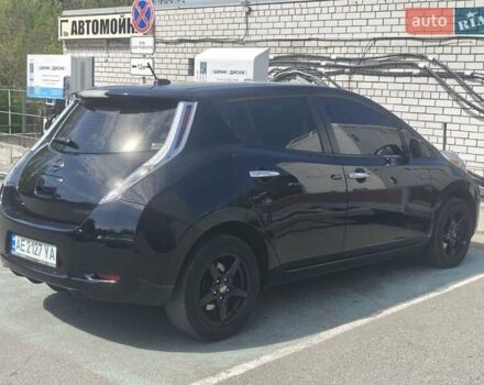 Черный Ниссан Лиф, объемом двигателя 0 л и пробегом 220 тыс. км за 6200 $, фото 4 на Automoto.ua