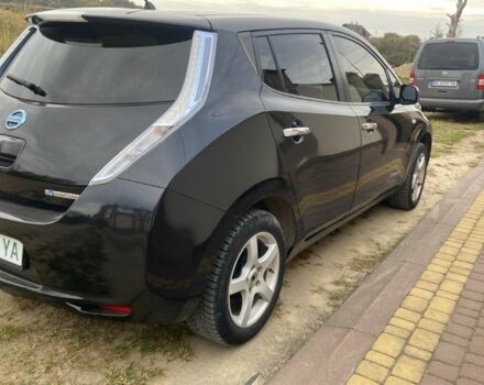 Черный Ниссан Лиф, объемом двигателя 0 л и пробегом 114 тыс. км за 5200 $, фото 1 на Automoto.ua