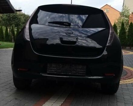 Черный Ниссан Лиф, объемом двигателя 0 л и пробегом 118 тыс. км за 4399 $, фото 8 на Automoto.ua