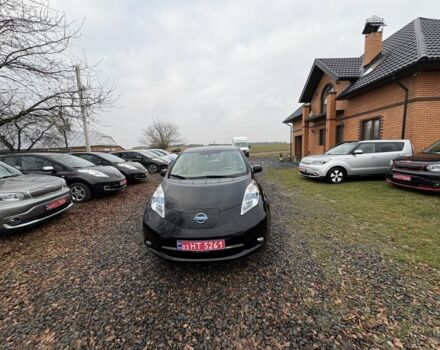 Чорний Ніссан Ліф, об'ємом двигуна 0 л та пробігом 97 тис. км за 4000 $, фото 6 на Automoto.ua