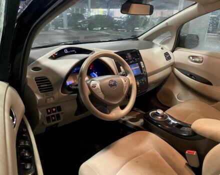 Черный Ниссан Лиф, объемом двигателя 0 л и пробегом 150 тыс. км за 3800 $, фото 9 на Automoto.ua