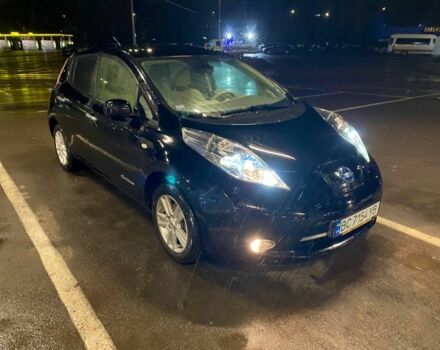 Черный Ниссан Лиф, объемом двигателя 0 л и пробегом 150 тыс. км за 3800 $, фото 8 на Automoto.ua