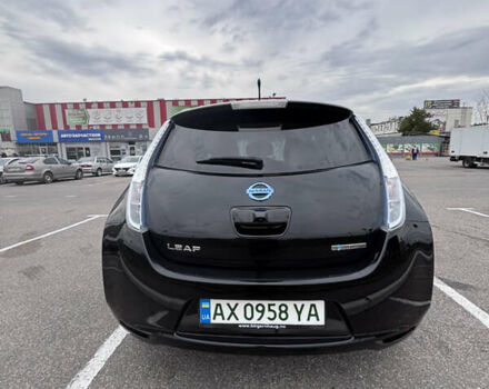 Черный Ниссан Лиф, объемом двигателя 0 л и пробегом 117 тыс. км за 5900 $, фото 5 на Automoto.ua