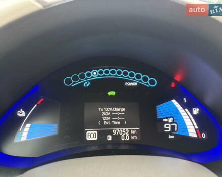 Чорний Ніссан Ліф, об'ємом двигуна 0 л та пробігом 97 тис. км за 4000 $, фото 23 на Automoto.ua