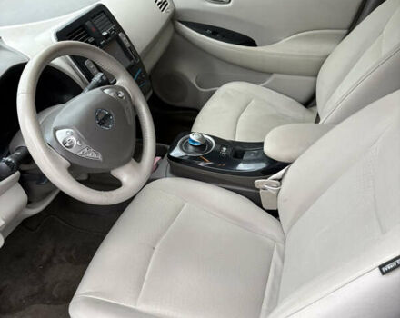 Чорний Ніссан Ліф, об'ємом двигуна 0 л та пробігом 153 тис. км за 4300 $, фото 11 на Automoto.ua