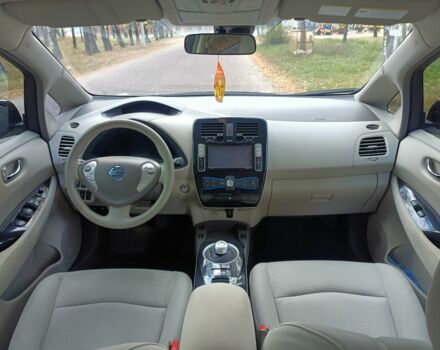 Чорний Ніссан Ліф, об'ємом двигуна 0 л та пробігом 159 тис. км за 4950 $, фото 21 на Automoto.ua