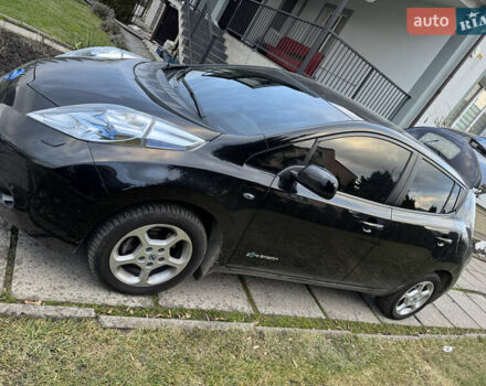 Черный Ниссан Лиф, объемом двигателя 0 л и пробегом 176 тыс. км за 4800 $, фото 3 на Automoto.ua