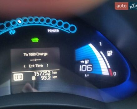 Черный Ниссан Лиф, объемом двигателя 0 л и пробегом 157 тыс. км за 4700 $, фото 6 на Automoto.ua