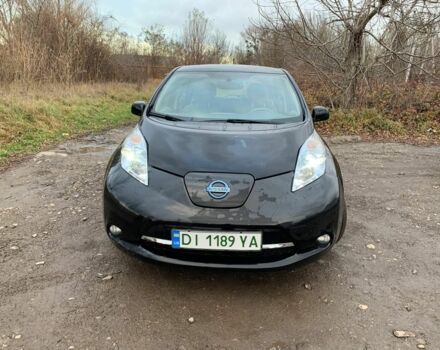 Чорний Ніссан Ліф, об'ємом двигуна 0 л та пробігом 184 тис. км за 5000 $, фото 1 на Automoto.ua