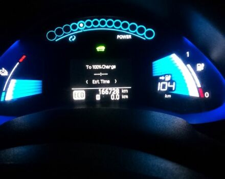 Черный Ниссан Лиф, объемом двигателя 0 л и пробегом 166 тыс. км за 5300 $, фото 4 на Automoto.ua