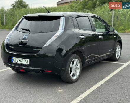 Чорний Ніссан Ліф, об'ємом двигуна 0 л та пробігом 90 тис. км за 5800 $, фото 4 на Automoto.ua