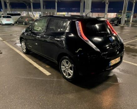 Черный Ниссан Лиф, объемом двигателя 0 л и пробегом 150 тыс. км за 3800 $, фото 3 на Automoto.ua