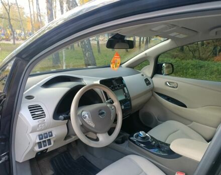 Чорний Ніссан Ліф, об'ємом двигуна 0 л та пробігом 159 тис. км за 4950 $, фото 10 на Automoto.ua