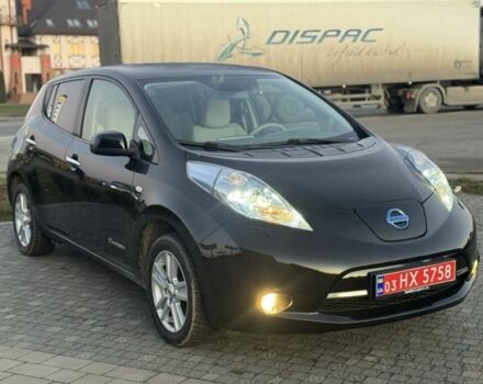 Черный Ниссан Лиф, объемом двигателя 0 л и пробегом 133 тыс. км за 4499 $, фото 2 на Automoto.ua