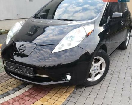 Черный Ниссан Лиф, объемом двигателя 0 л и пробегом 118 тыс. км за 4399 $, фото 18 на Automoto.ua