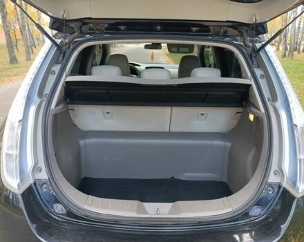 Чорний Ніссан Ліф, об'ємом двигуна 0 л та пробігом 159 тис. км за 4950 $, фото 22 на Automoto.ua