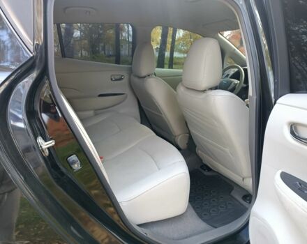 Чорний Ніссан Ліф, об'ємом двигуна 0 л та пробігом 159 тис. км за 4950 $, фото 16 на Automoto.ua