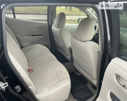 Черный Ниссан Лиф, объемом двигателя 0 л и пробегом 171 тыс. км за 5700 $, фото 18 на Automoto.ua