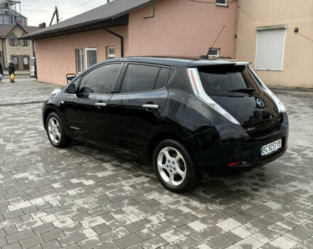 Чорний Ніссан Ліф, об'ємом двигуна 0 л та пробігом 153 тис. км за 4300 $, фото 4 на Automoto.ua