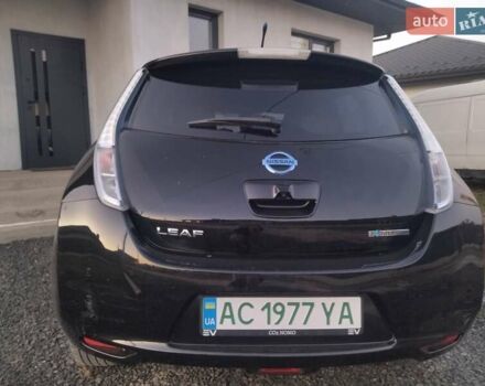 Черный Ниссан Лиф, объемом двигателя 0 л и пробегом 157 тыс. км за 4700 $, фото 1 на Automoto.ua