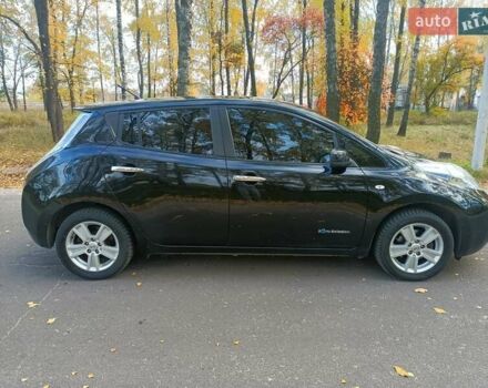 Чорний Ніссан Ліф, об'ємом двигуна 0 л та пробігом 159 тис. км за 4950 $, фото 7 на Automoto.ua