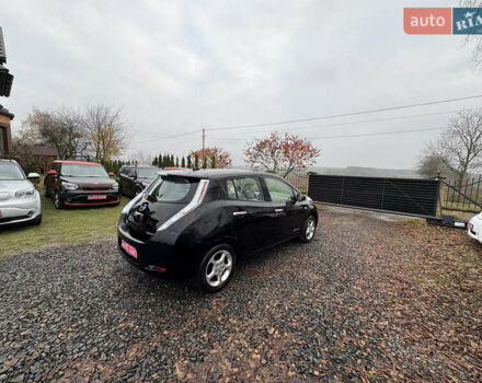 Чорний Ніссан Ліф, об'ємом двигуна 0 л та пробігом 97 тис. км за 4000 $, фото 3 на Automoto.ua