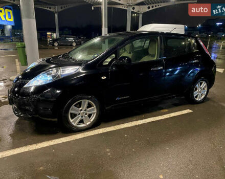 Черный Ниссан Лиф, объемом двигателя 0 л и пробегом 150 тыс. км за 3800 $, фото 2 на Automoto.ua