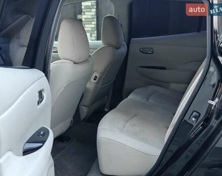 Ніссан Ліф 2012 у Івано-Франківську на Automoto.ua Чорний Ніссан Ліф, об'ємом двигуна 0 л та пробігом 71 тис. км за 4750 $, фото 19 на Automoto.ua