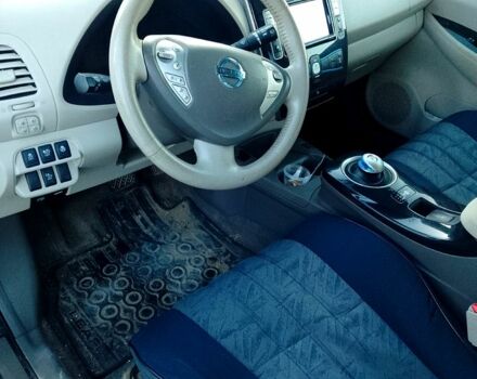 Черный Ниссан Лиф, объемом двигателя 0 л и пробегом 166 тыс. км за 5300 $, фото 2 на Automoto.ua