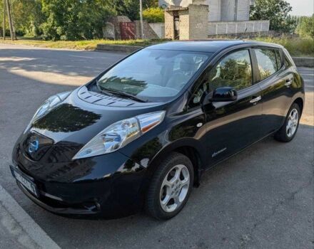 Черный Ниссан Лиф, объемом двигателя 0 л и пробегом 153 тыс. км за 4300 $, фото 6 на Automoto.ua