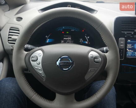 Черный Ниссан Лиф, объемом двигателя 0 л и пробегом 121 тыс. км за 4333 $, фото 29 на Automoto.ua