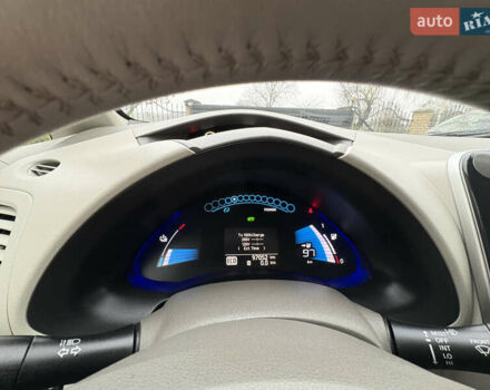 Чорний Ніссан Ліф, об'ємом двигуна 0 л та пробігом 97 тис. км за 4000 $, фото 22 на Automoto.ua