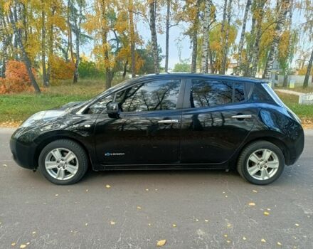 Чорний Ніссан Ліф, об'ємом двигуна 0 л та пробігом 159 тис. км за 4950 $, фото 4 на Automoto.ua