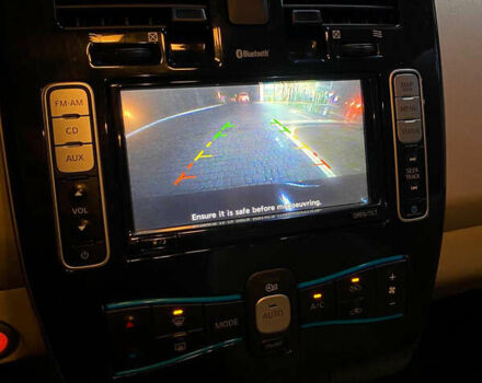 Черный Ниссан Лиф, объемом двигателя 0 л и пробегом 150 тыс. км за 3800 $, фото 14 на Automoto.ua