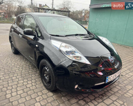 Черный Ниссан Лиф, объемом двигателя 0 л и пробегом 170 тыс. км за 5150 $, фото 4 на Automoto.ua