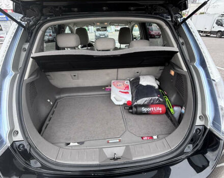 Черный Ниссан Лиф, объемом двигателя 0 л и пробегом 117 тыс. км за 6300 $, фото 15 на Automoto.ua