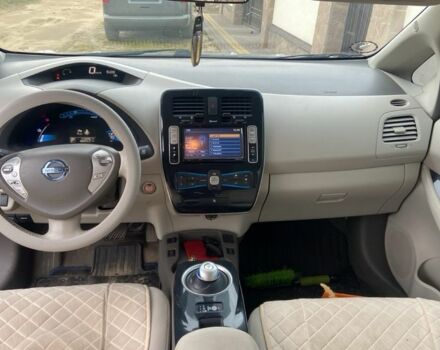 Черный Ниссан Лиф, объемом двигателя 0 л и пробегом 114 тыс. км за 5200 $, фото 7 на Automoto.ua