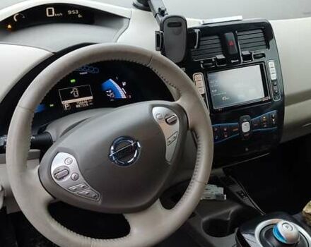 Черный Ниссан Лиф, объемом двигателя 0 л и пробегом 200 тыс. км за 4000 $, фото 3 на Automoto.ua