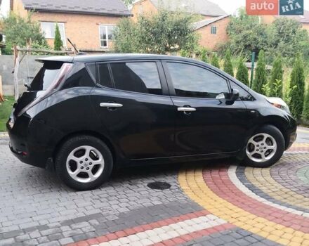 Черный Ниссан Лиф, объемом двигателя 0 л и пробегом 118 тыс. км за 4399 $, фото 20 на Automoto.ua