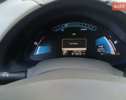 Черный Ниссан Лиф, объемом двигателя 0 л и пробегом 170 тыс. км за 5150 $, фото 10 на Automoto.ua