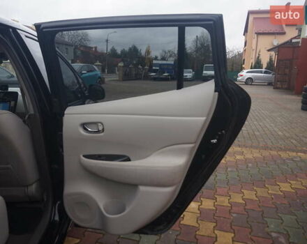 Черный Ниссан Лиф, объемом двигателя 0 л и пробегом 121 тыс. км за 4333 $, фото 41 на Automoto.ua