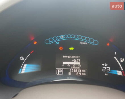 Черный Ниссан Лиф, объемом двигателя 0 л и пробегом 121 тыс. км за 4333 $, фото 31 на Automoto.ua