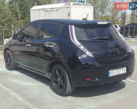 Черный Ниссан Лиф, объемом двигателя 0 л и пробегом 220 тыс. км за 6200 $, фото 7 на Automoto.ua