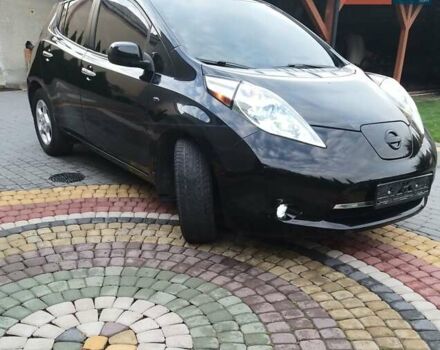 Черный Ниссан Лиф, объемом двигателя 0 л и пробегом 118 тыс. км за 4399 $, фото 21 на Automoto.ua