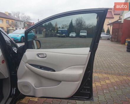 Черный Ниссан Лиф, объемом двигателя 0 л и пробегом 121 тыс. км за 4333 $, фото 37 на Automoto.ua