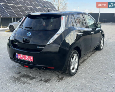 Черный Ниссан Лиф, объемом двигателя 0 л и пробегом 180 тыс. км за 3850 $, фото 5 на Automoto.ua